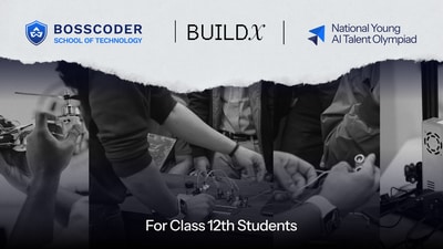 Bosscoder School Launches BuildX and National Young AI Talent Olympiad for Aspiring AI Builders