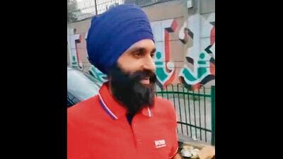 Johal, from Dumbarton in Scotland, was acquitted of one terrorism-linked charge in March 2025. (HT) Johal, from Dumbarton in Scotland, was acquitted of one terrorism-linked charge in March 2025. (HT)