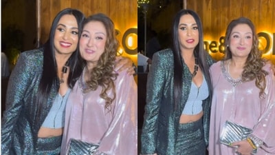 ‘Powerful bahu’: Sunita Ahuja’s sweet exchange with Kashmera Shah amid Govinda controversy. ‘Powerful bahu’: Sunita Ahuja’s sweet exchange with Kashmera Shah amid Govinda controversy.
