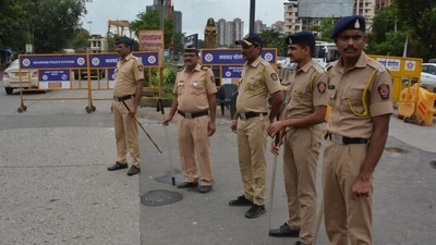 Police also said that the driver fled from the spot with the vehicle. (Praful Gangurde/ HT Photo/ Representational)