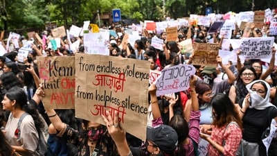 The case comes as DU girl students have come to the streets over law and order and safety against the backdrop of a spate of incidents in the Capital targeted at women. (PTI)