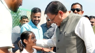 Uttarakhand Chief Minister Pushkar Singh Dhami (Representative image) (PTI) Uttarakhand Chief Minister Pushkar Singh Dhami (Representative image) (PTI)