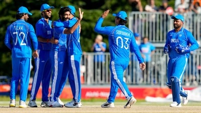 বৃষ্টির বাধা কাটিয়ে এশিয়ান গেমসের ক্রিকেটে অবশেষে তৈরি হল বহু প্রতীক্ষিত ভারত পাকিস্তান ফাইনাল (PTI)