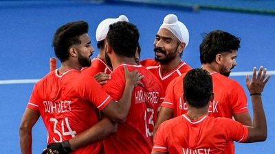 Harmanpreet Singh scored two goals. (PTI)