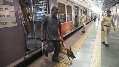 The two women had been arrested over the alleged theft of overhead electric wire from a godown at Juinagar railway station. (Anshuman Poyrekar/Representational)