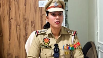 She was posted as station house officer (SHO) at the Kot Isse Khan police station in Moga district. (HT)