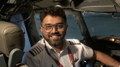 Indian pilot Smit Machchhar joined Flydubai as a captain in June 2022 after serving with SpiceJet as a commander for little over 11 years from June 2011, as per the profile. Indian pilot Smit Machchhar joined Flydubai as a captain in June 2022 after serving with SpiceJet as a commander for little over 11 years from June 2011, as per the profile.