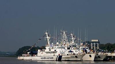The Coast Guard has seized 8,500 kg of narcotics worth  ₹46,543 crore in the past five years. (Representative file photo)