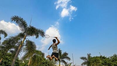 The India Meteorological Department (IMD) said the maximum temperature is expected to settle at 35 degrees Celsius. (HT photo)