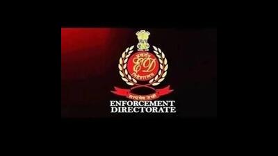The arrest followed search operations conducted by the ED on September 28 at three locations in West Bengal. (HT) The arrest followed search operations conducted by the ED on September 28 at three locations in West Bengal. (HT)