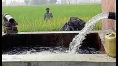 The court was hearing a public interest litigation filed in 2008 highlighting depleting water level of groundwater in Gurugram. (HT Photo for representation)