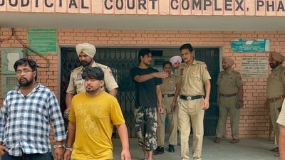 The police had initially registered three first information reports (FIRs) against unidentified persons following the violence on Sunday. (HT) The police had initially registered three first information reports (FIRs) against unidentified persons following the violence on Sunday. (HT)