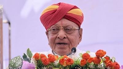 Vaghela’s dramatic departure from the Congress in July 2017 following differences with the party leadership came right ahead of the high-stakes Rajya Sabha poll in August (X/ShankersinhBapu)