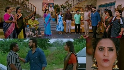 Brahmamudi October 1 Episode: బ్రహ్మముడి.. రంగంలోకి పోలీసులు.. రాజుని ఇరికించాలని చూసి ఇరుక్కుపోయిన రేఖ.. దొరికిన సిరి Brahmamudi October 1 Episode: బ్రహ్మముడి.. రంగంలోకి పోలీసులు.. రాజుని ఇరికించాలని చూసి ఇరుక్కుపోయిన రేఖ.. దొరికిన సిరి