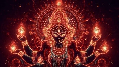 শুক্রবারে মা দুর্গার বিশেষ আরতি, জেনে নিন শক্তিশালী মন্ত্র শুক্রবারে মা দুর্গার বিশেষ আরতি, জেনে নিন শক্তিশালী মন্ত্র