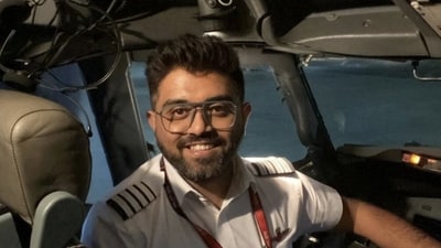 Indian pilot Smit Machchhar, who the leaders of Israel and India hailed as a hero for saving passengers after he was stabbed by his first officer in an alleged attempt to crash a flydubai plane on Wednesday
