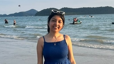 Madhurima, 31, said her mental health improved considerably after she quit her toxic bank job. Madhurima, 31, said her mental health improved considerably after she quit her toxic bank job.