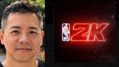 Mike Wang is the Gameplay Director of NBA2K game. (Mike Wang on LinkedIn and NBA2K on X) Mike Wang is the Gameplay Director of NBA2K game. (Mike Wang on LinkedIn and NBA2K on X)