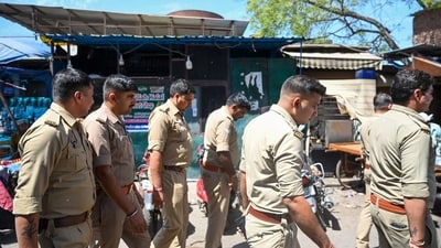 Police said they carried out the cremation in accordance with legal procedure. (Sunil Ghosh / Hindustan Times) (Representative Image)
