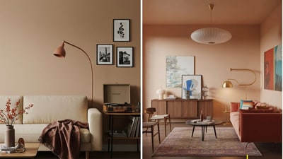 How to choose the right colours to make your home feel warm and cosy (Pinterest) How to choose the right colours to make your home feel warm and cosy (Pinterest)