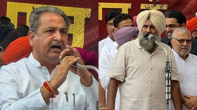 Vijay Inder Singla and Pargat Singh have emerged as the frontrunners for the post. (X: @VijayIndrSingla, @PargatSOfficial) Vijay Inder Singla and Pargat Singh have emerged as the frontrunners for the post. (X: @VijayIndrSingla, @PargatSOfficial)