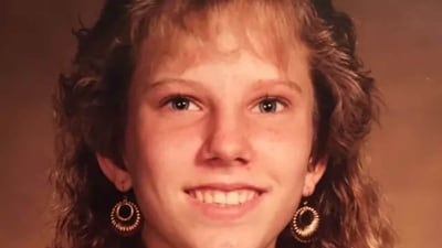 Christa Pike was convicted of murdering her classmate Colleen Slemmer in Tennessee in 1995. (X/@SarcasmStardust) Christa Pike was convicted of murdering her classmate Colleen Slemmer in Tennessee in 1995. (X/@SarcasmStardust)