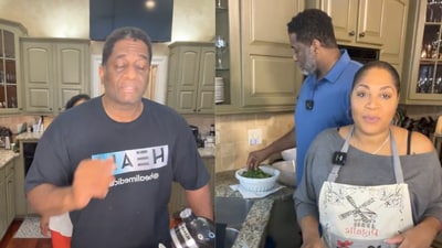 Trina Braxton and her husband, Von Scales, frequently posted cooking videos on Instagram.