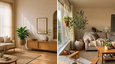 How to use natural wood, plants and textures to create a home that feels warm and lived-in (Pinterest) How to use natural wood, plants and textures to create a home that feels warm and lived-in (Pinterest)