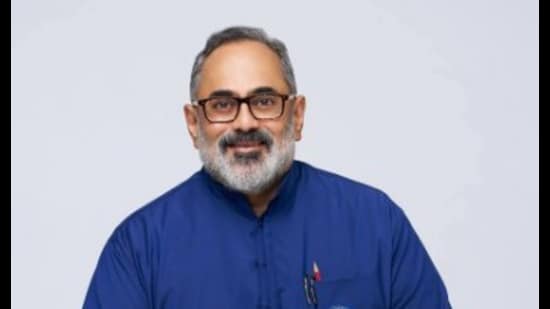 BJP’s Keralam unit chief Rajeev Chandrashekhar accused Rahul Gandhi of deflecting attention from the corruption in the state. (X)