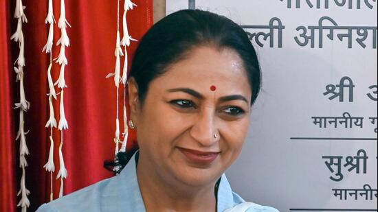 Chief minister Rekha Gupta last year constituted a ministerial committee to formulate a new excise policy. (ANI)