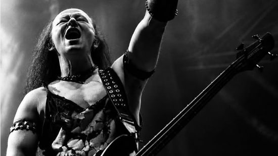 Conrad “Cronos” Lant has passed away at 63. (Facebook/ Venom)