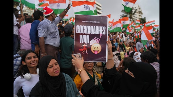 For years, I carried a quiet guilt that I wasn’t as good a parent as my parents had been. Then I watched a mighty dispensation apparently succumb to Gen Z during the Cockroach Janta Party agitation (AP Photo)
