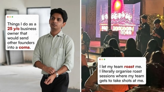 Gen Z founder Pratham Jindal. (LinkedIn/Pratham Jindal )