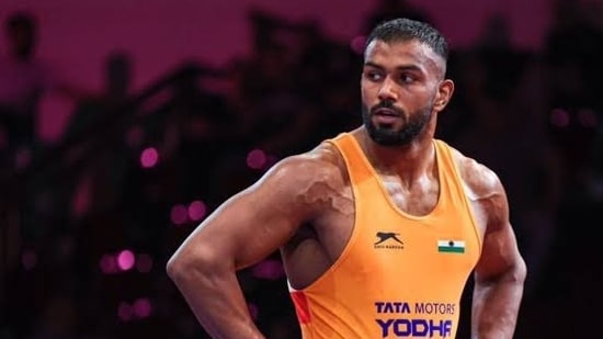 Nitesh Siwach brings a historic medal at the Asian Games in wrestling.