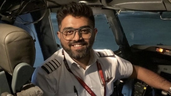 Indian pilot Smit Machchhar has been hailed as a hero for saving passengers after he was stabbed by his colleague in an alleged attempt to crash a Flydubai plane on September 30. (via REUTERS)
