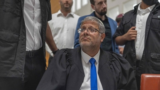 File photo of Israel's National Security Minister Itamar Ben Gvir.