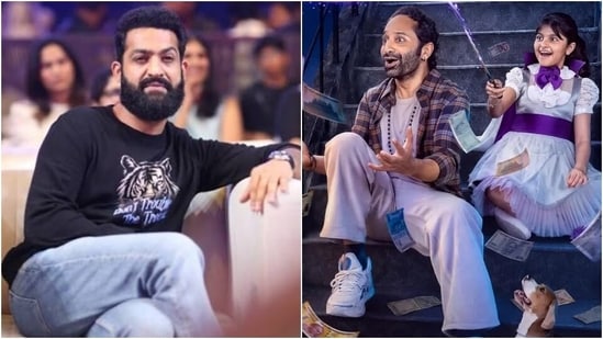 Jr NTR also attended a promotional event for Fahadh Faasil's Don't Trouble The Trouble recently.