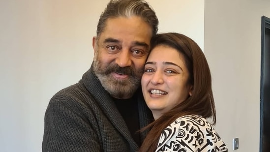Aksharaa Haasan says Kamal Haasan doesn't criticise her work unless she asks for it.