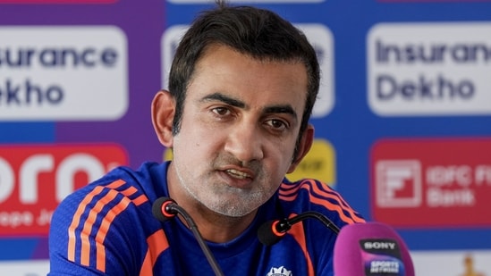 India's head coach Gautam Gambhir was not happy with the Guwahati pitch