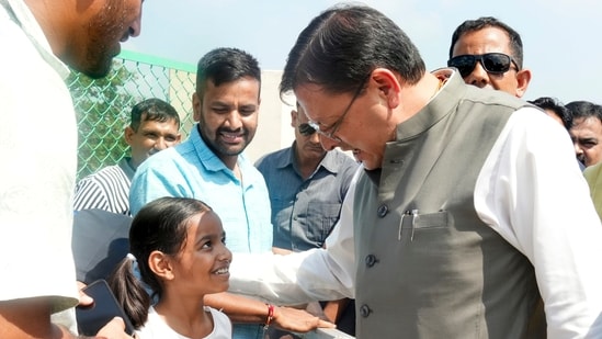 Uttarakhand Chief Minister Pushkar Singh Dhami (Representative image)