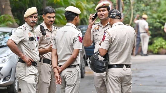 An FIR was subsequently registered at Cybercrime (West) police station under Section 318(4) of the BNS. Photo for representation (Sanjeev Verma/HT File )