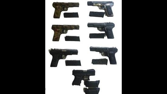 Punjab Police have busted an inter-state arms smuggling module with the arrest of four key operatives, including three residents of Uttarakhand, (X)