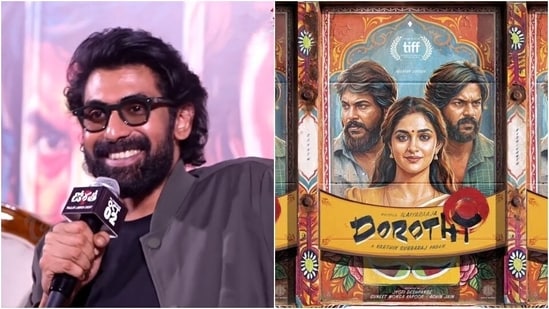 Rana Daggubati spoke to the press about Karthik Subbaraj's Dorothy.