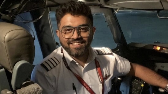 Indian pilot Smit Machchhar