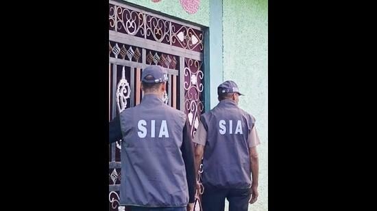 The seized digital and documentary material will undergo detailed examination to uncover further linkages and evidence, officials said. (HT)