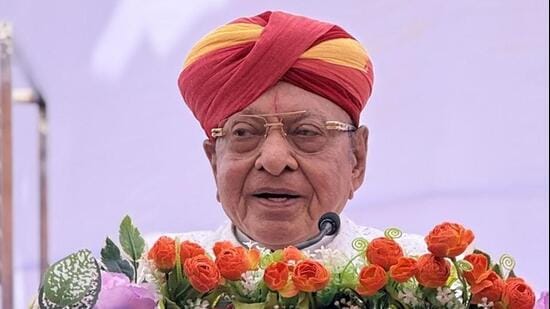 Vaghela’s dramatic departure from the Congress in July 2017 following differences with the party leadership came right ahead of the high-stakes Rajya Sabha poll in August (X/ShankersinhBapu)