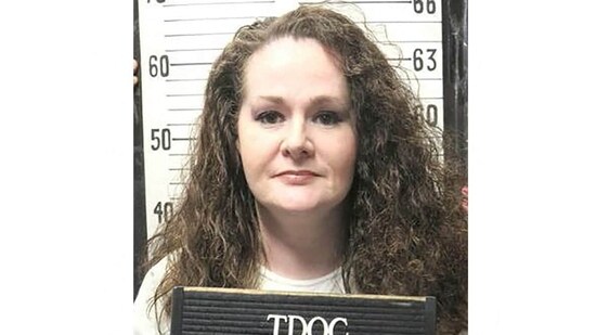Christa Gail Pike, Colleen Slemmer accused killer lay awake even after she was injected with two doses of pentobarbital.(Photo by Handout / Tennessee Department of Correction / AFP) (AFP)