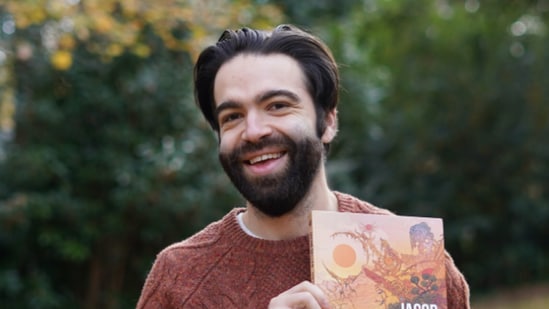 Essayist and critic, Jacob Geller.(Harper Collins UK/ Instragram)