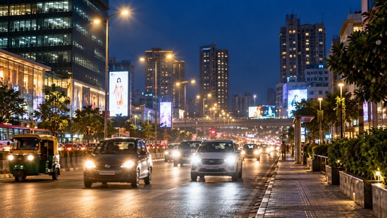 Living in the city means you have to deal with light pollution!