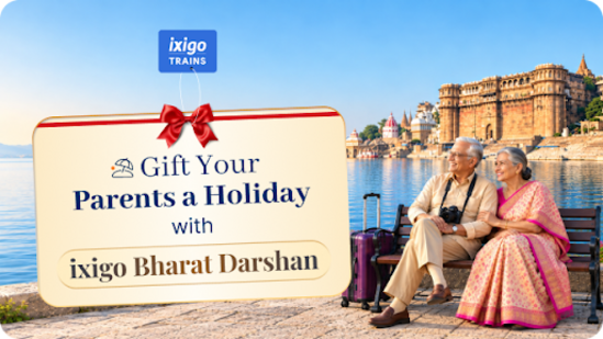 ixigo Trains launches Spiritual Holiday Gifting for the festive season with ixigo Bharat Darshan